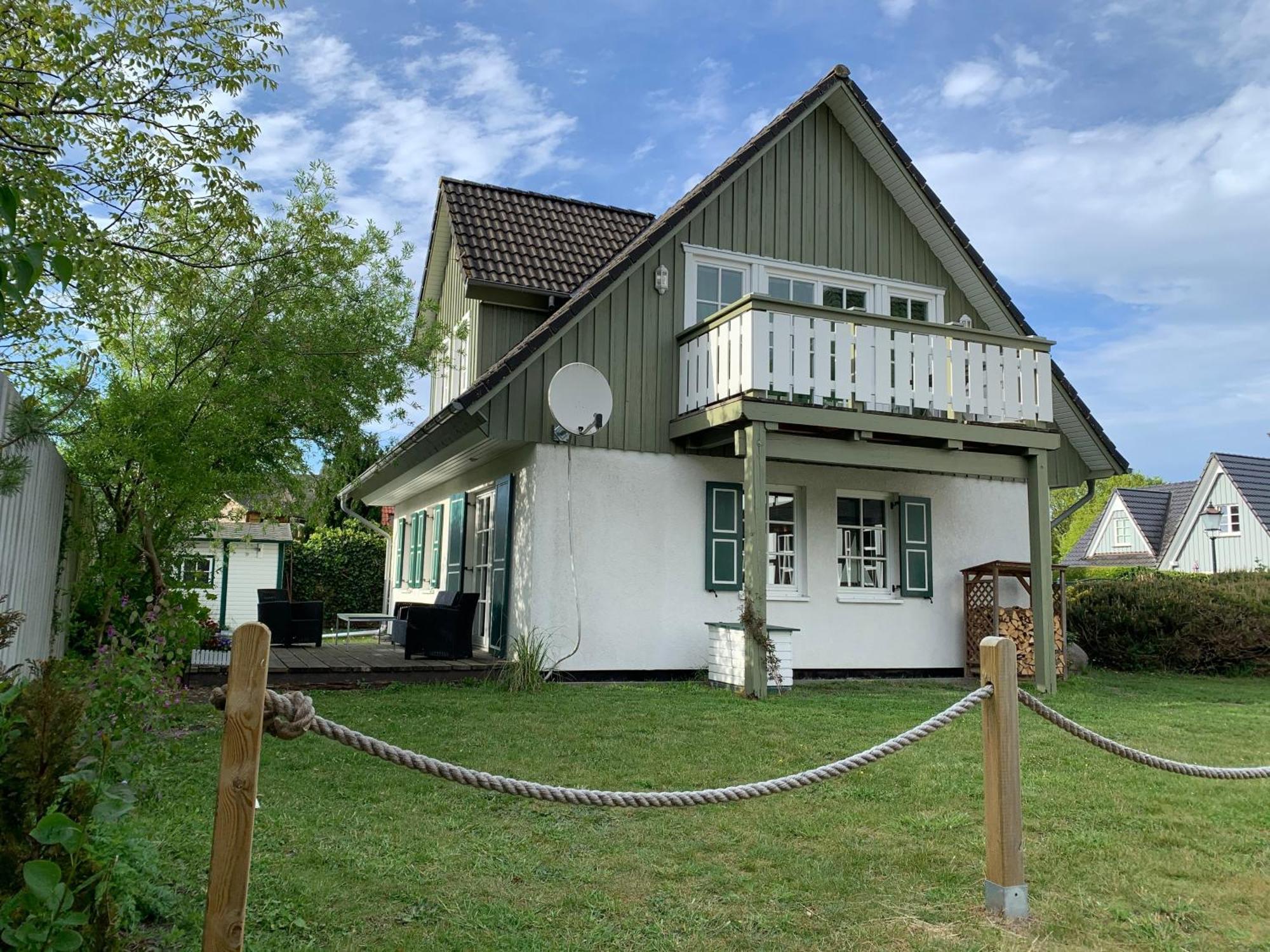 Ferienhaus Schiffchen "An Deck" Prerow Buitenkant foto