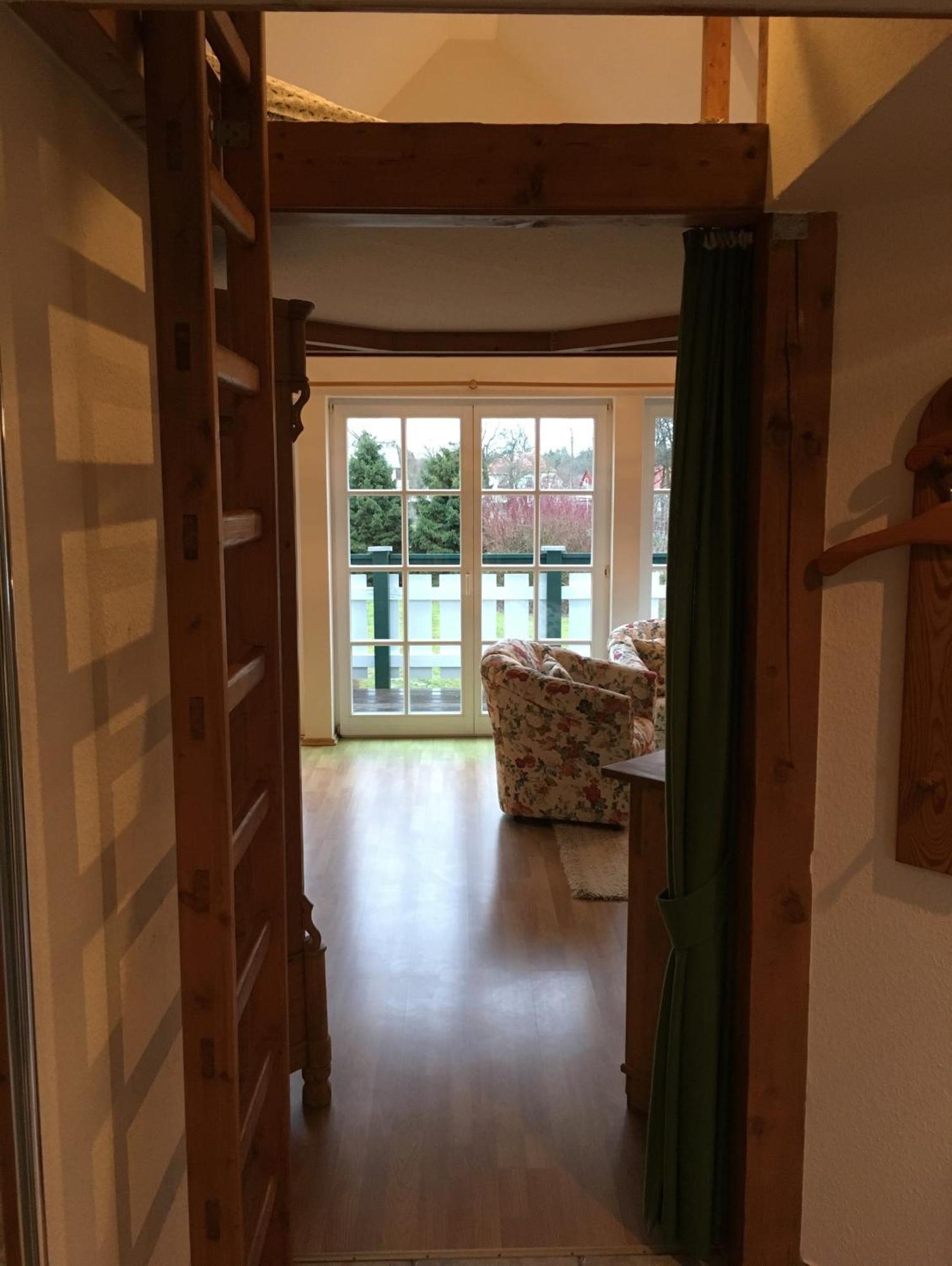 Ferienhaus Schiffchen "An Deck" Prerow Buitenkant foto