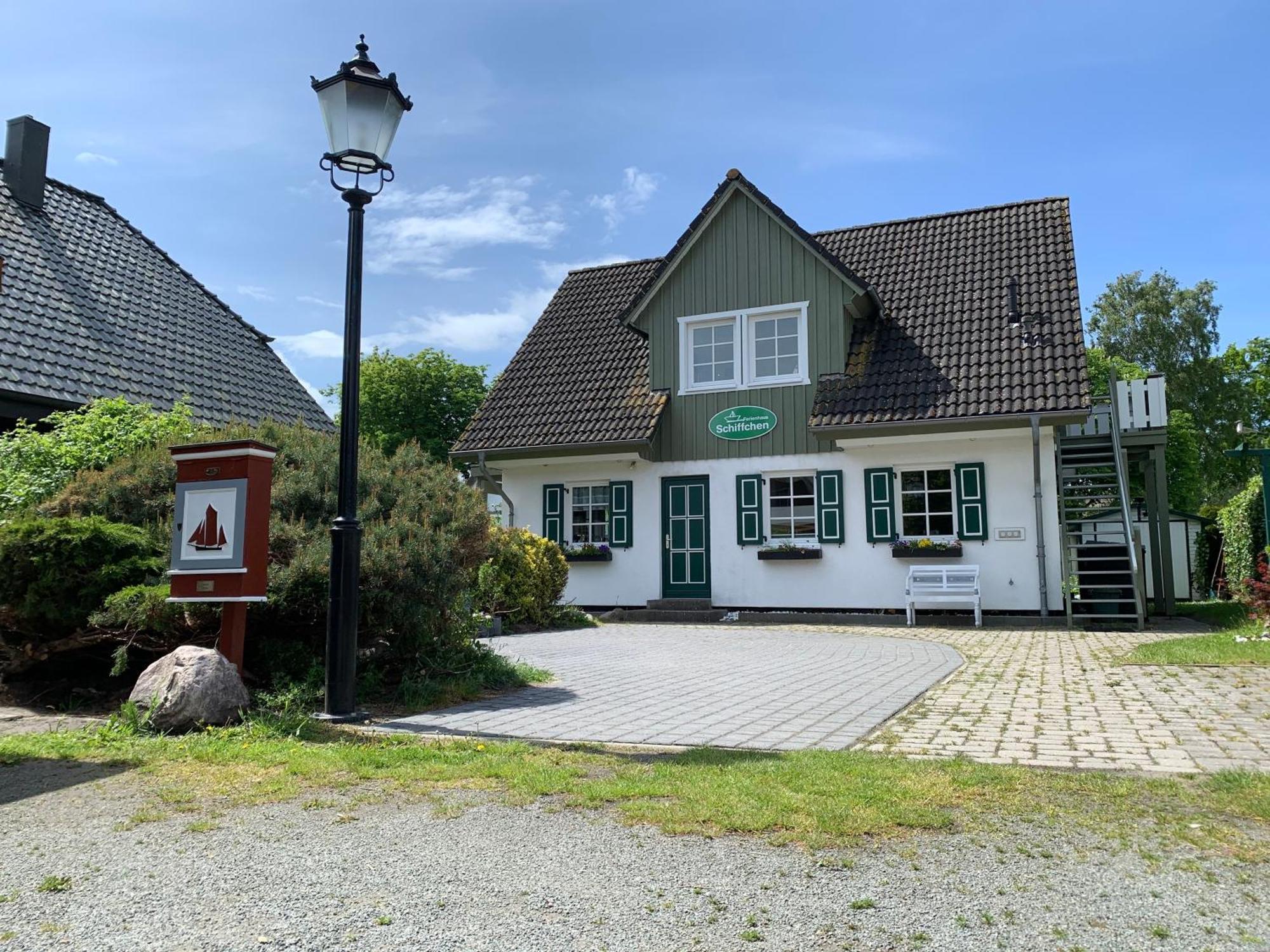 Ferienhaus Schiffchen "An Deck" Prerow Buitenkant foto